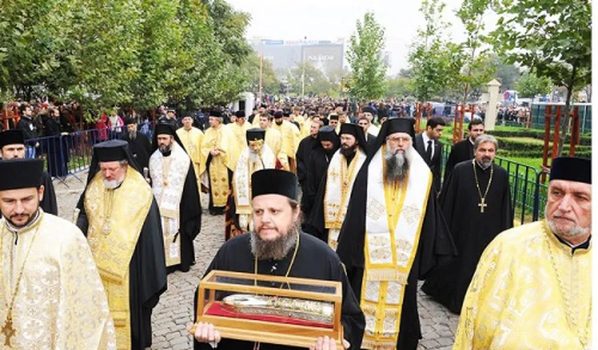 Sărbătoarea Sfântului Cuvios Dimitrie cel Nou, Ocrotitorul Bucureştiului. Pelerinaj pe Colina Patriarhiei