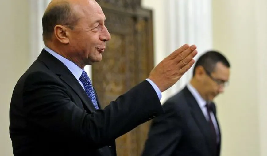 Traian Băsescu: Ponta a fost un fraier când a demisionat din funcţia de premier după incendiul din Colectiv