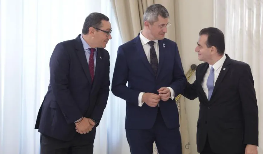 Victor Ponta, după întâlnirea cu Orban: Pro România nu va vota pentru învestirea Guvernului PNL