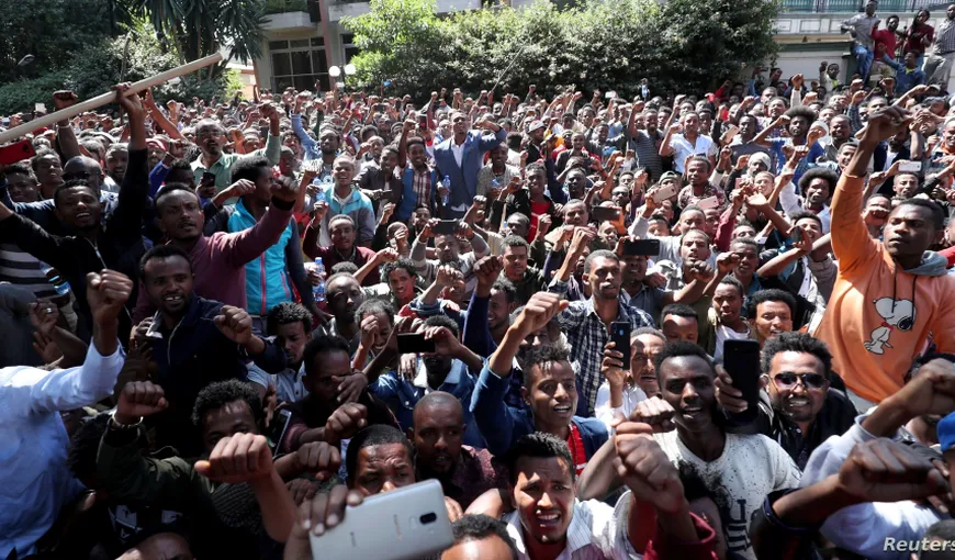Protestele au degenerat în Etiopia: sunt cel puţin 16 morţi