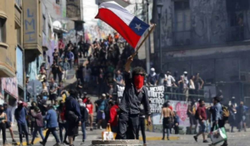 Protestatari din Chile au blocat exploatările de litiu din Atacama
