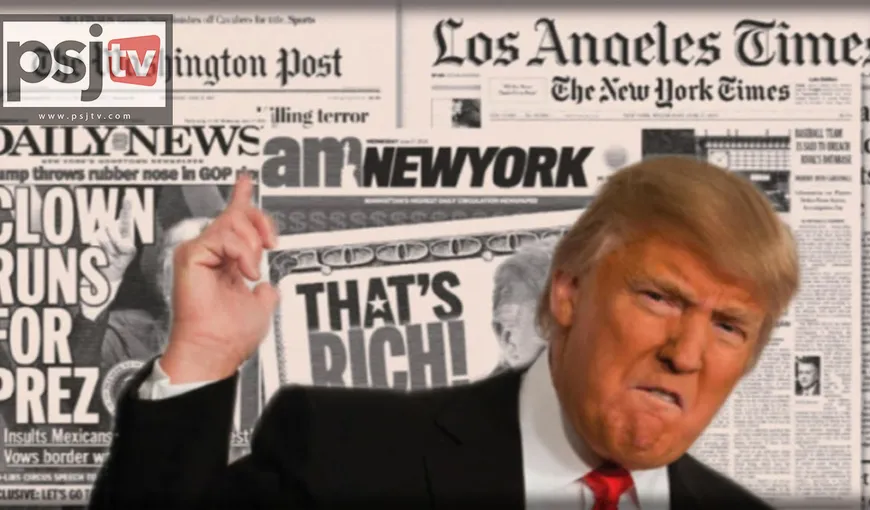 Donald Trump a renunţat la abonamentele a două publicaţii americane importante: „Sunt falşi!”, „inamici ai poporului!”