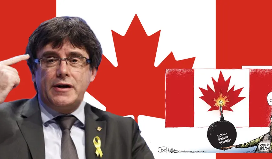 Canada refuză a doua oară să îi ofere lui Charles Puigdemont intrarea în această ţară