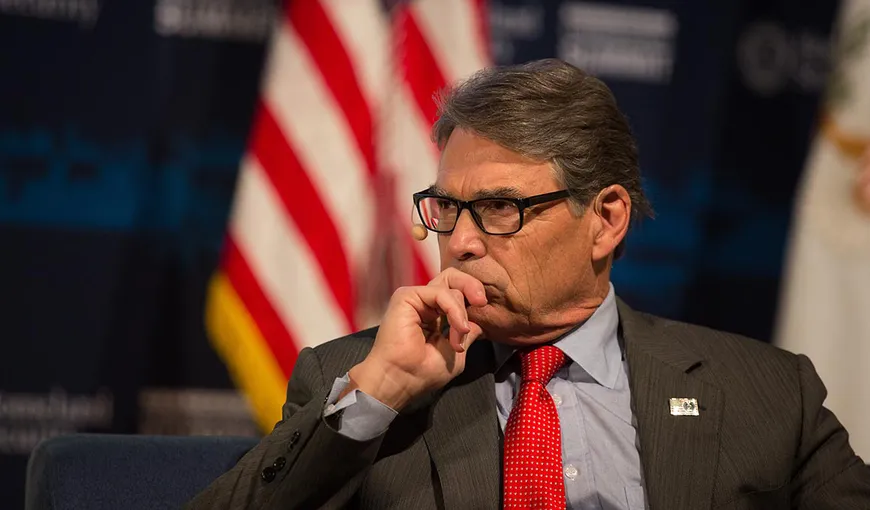 Scandalul ucrainean: Donald Trump anunţă plecarea secretarului său al Energiei Rick Perry