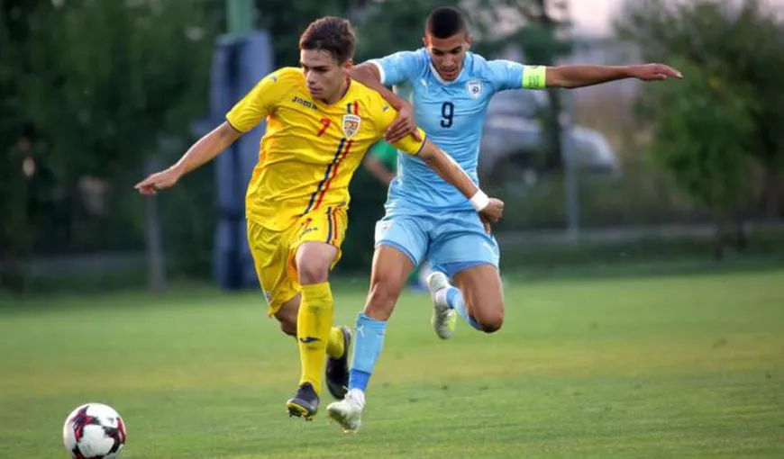 Naţionala Under 19 a României, start bun în preliminariile EURO 2020. Tricolorii au remizat cu Serbia, la Belgrad