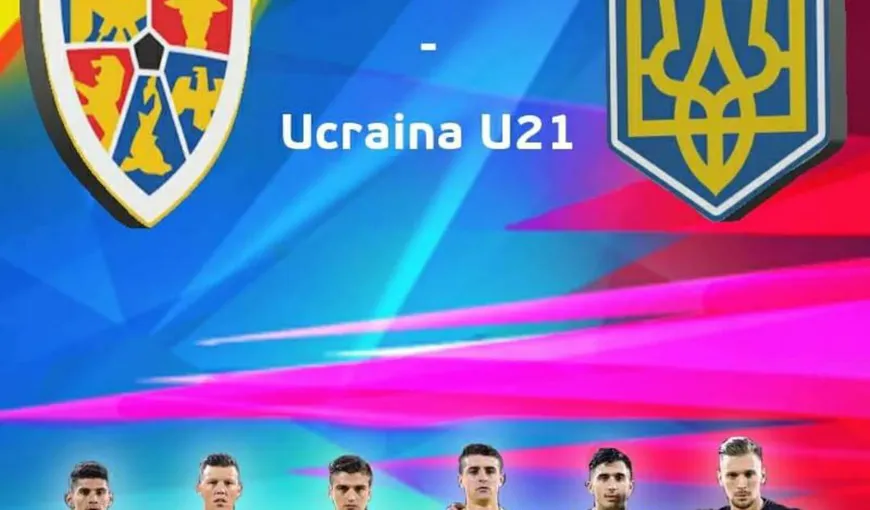 Tineretul s-a răzbunat pe Ucraina. România a câştigat cu 3-0 şi a obţinut prima victorie în preliminariile EURO 2021