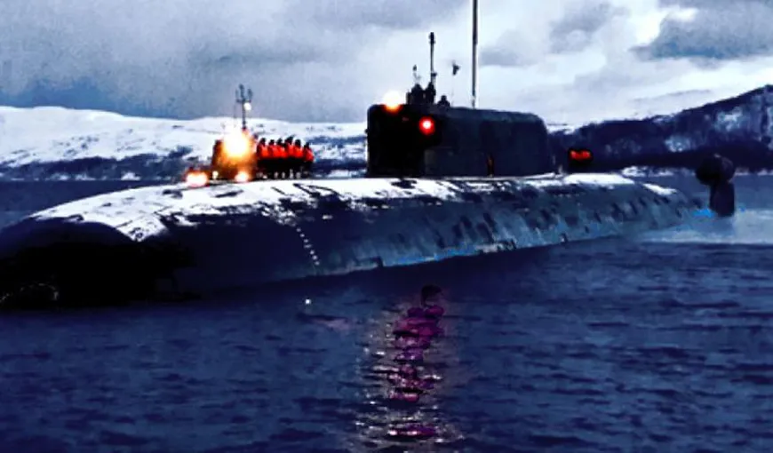 Rusia lansează cea mai mare defăşurare de submarine după Războiul Rece