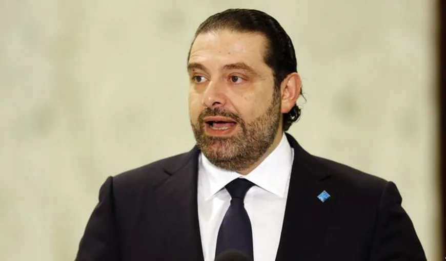 Premierul Libanului, Saad al-Hariri, îşi anunţă demisia UPDATE