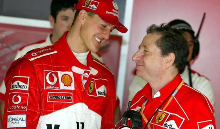 Jean Todt, informaţii extraordinare despre starea lui Michael Schumacher: „E adevărat, văd cu el Grand Prix-uri la tv”
