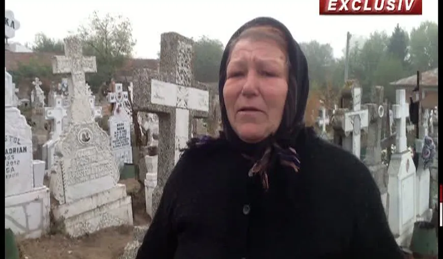 EXCLUSIV Mama bărbatului ucis în Piaţa Constituţiei, dezvăluiri-şoc la mormântul fiului său VIDEO
