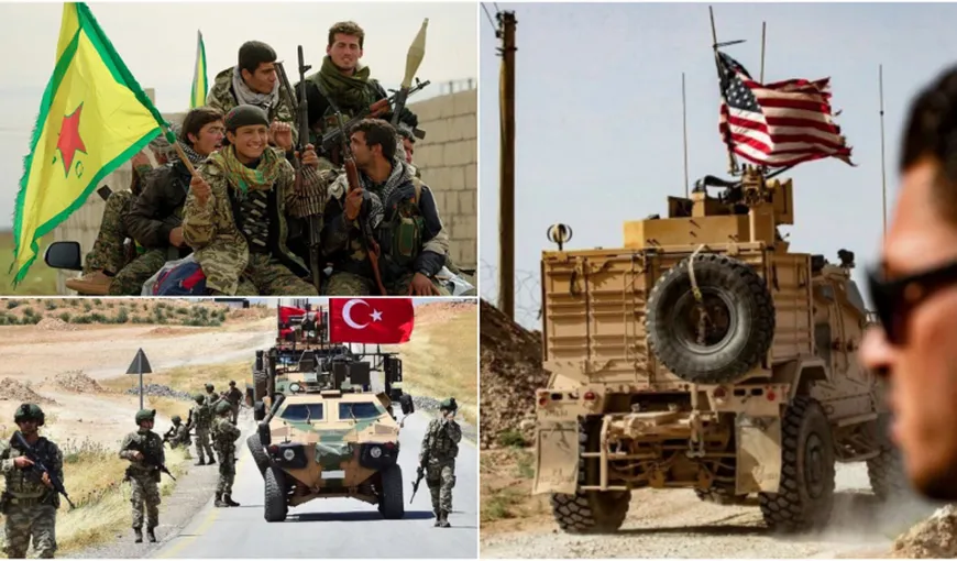 Siria trimite trupe în ajutorul kurzilor asaltaţi de armata turcă