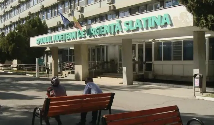 Un pacient ce urma să plece acasă a fost găsit mort în curtea Spitalului Judeţean Slatina