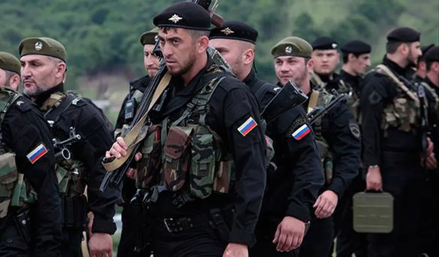 Moscova trimite 300 de militari din Cecenia şi 20 de blindate în nordul Siriei „să efectueze operaţiuni speciale”