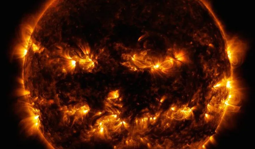 NASA a publicat o fotografie înfricoşătoare cu Soarele FOTO