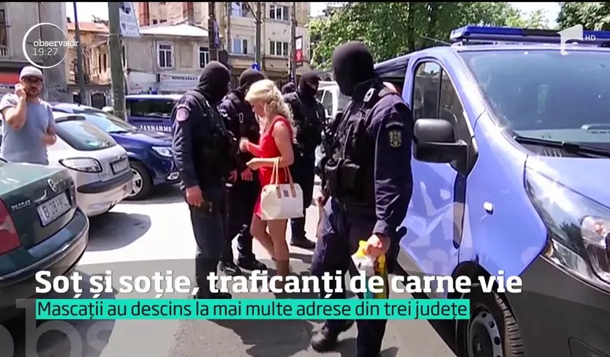 Reţea de prostituţie organizată de către cetăţeni români descoperită de autorităţile franceze