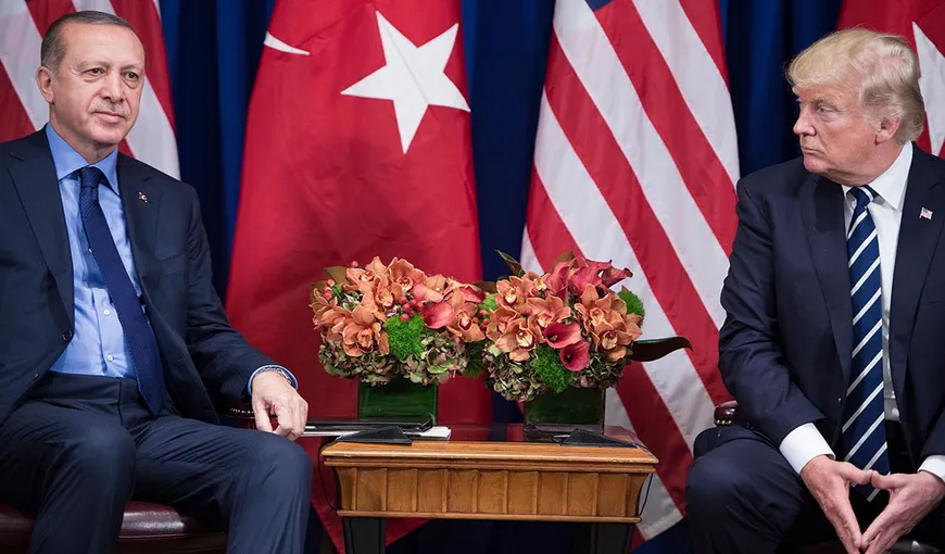 Trump pregăteşte sancţiuni economice pentru Turcia. Motivul este legat de incursiunea în Siria