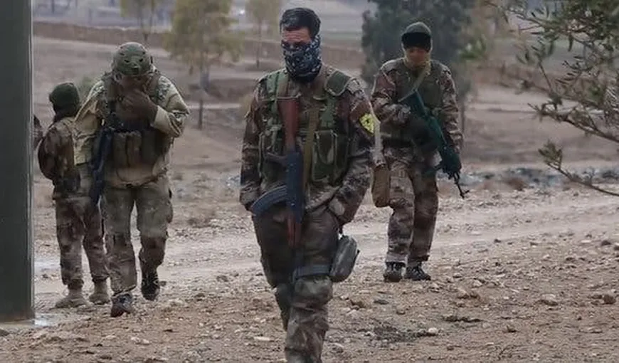 Forţele regimului sirian, la frontiera cu Turcia. S-au desfăşurat la periferia Tal Tamr