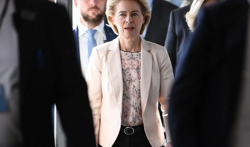 Ursula von der Leyen depinde de capriciile politicii din România