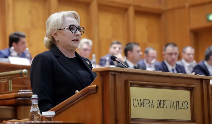 MOŢIUNEA DE CENZURĂ a trecut cu 238 de voturi. Guvernul Dăncilă a picat LIVE VIDEO LIVE VIDEO