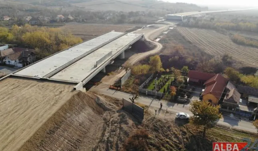 O familie din Alba Iulia a obţinut în Instanţă oprirea lucrărilor la Autostrada Sebeş – Turda