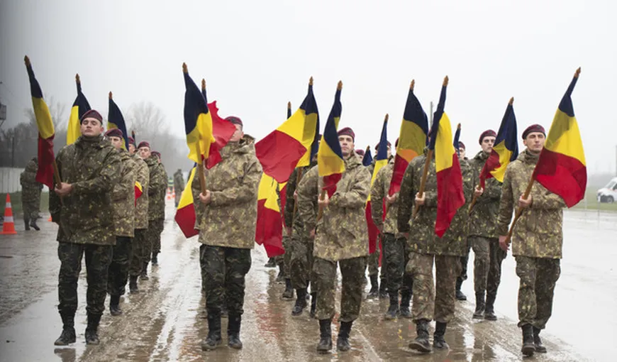Repetiţii pentru Parada militară de Ziua Naţională a României de 1 Decembrie. Se anunţă RESTRICŢII de circulaţie în Bucureşti