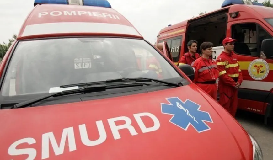 Accident grav la intrare în Buzău. Cinci persoane au fost rănite după o coliziune
