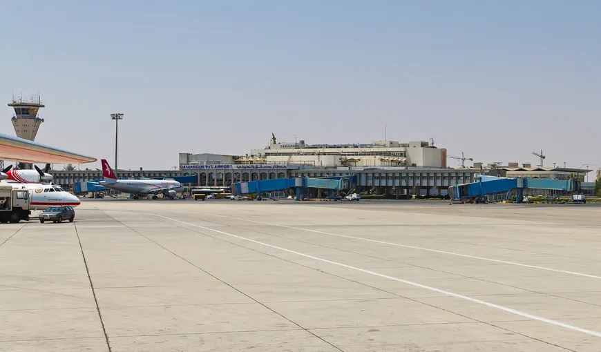 Rusia a preluat controul asupra unui aerodrom în nordul Siriei