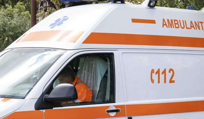 Accident în Vâlcea. Şoferul unui tir înmatriculat în Bulgaria, rănit grav VIDEO
