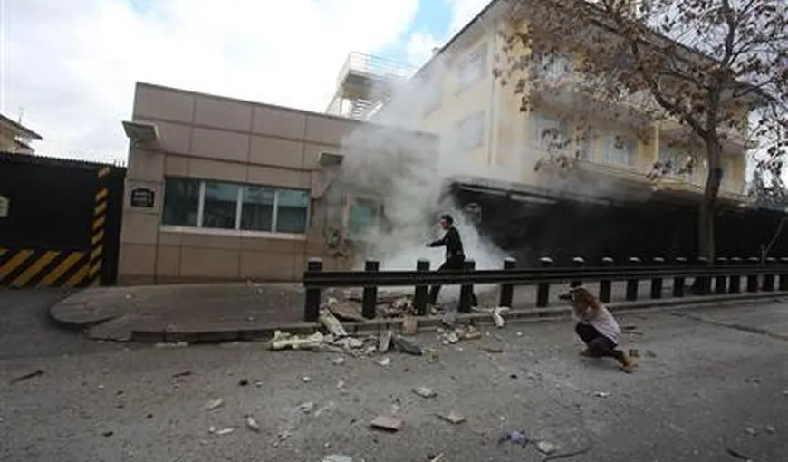 Atac armat la Ambasada SUA din Ankara. Trei persoane au fost condamnate