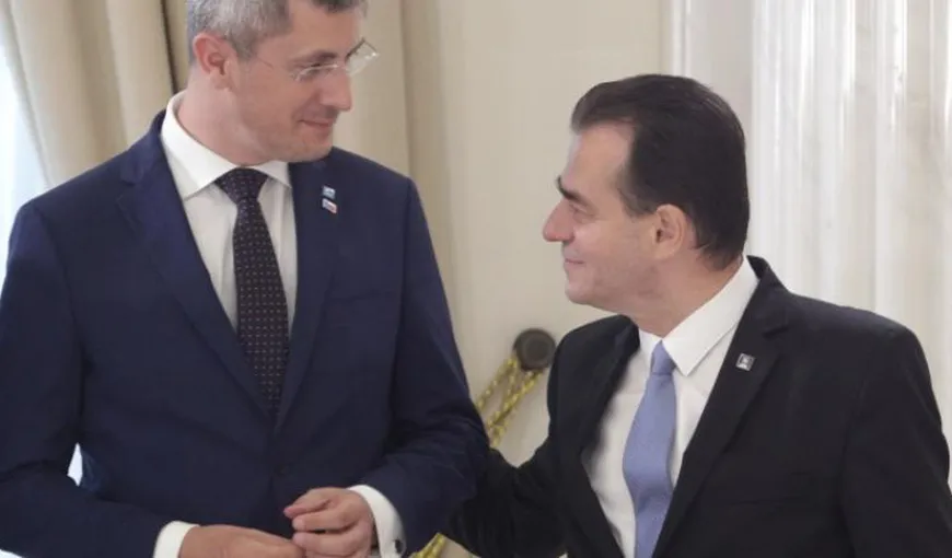 Premierul Orban s-a întâlnit cu Dan Barna şi Dacian Cioloş. Ce au stabilit despre alegerile anticipate