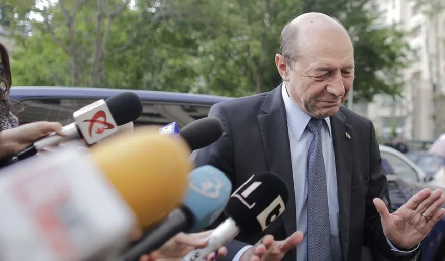 ALEGERI PREZIDENŢIALE 2019. Traian Băsescu: „E momentul pentru schimbul de generaţii. Generaţia mea şi-a făcut datoria”