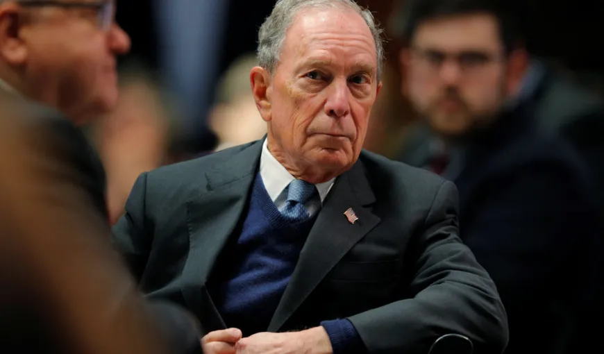 ALEGERI PREZIDENŢIALE SUA. Michael Bloomberg se apropie de înscrierea în cursa pentru Casa Albă