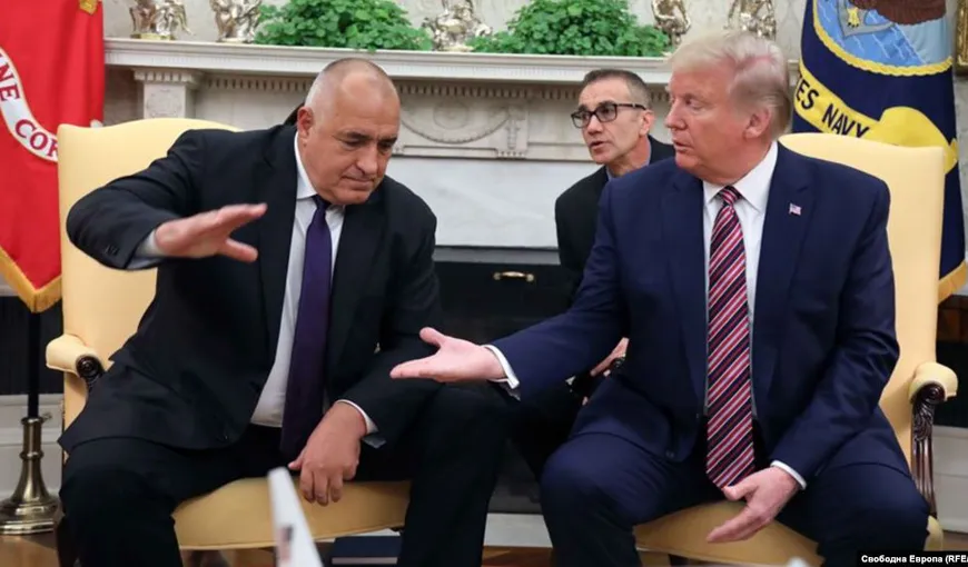 Premierul bulgar a discutat, la Washington, cu Donald Trump. Va fi luată în discuţie şi centrala nucleară de la Belene