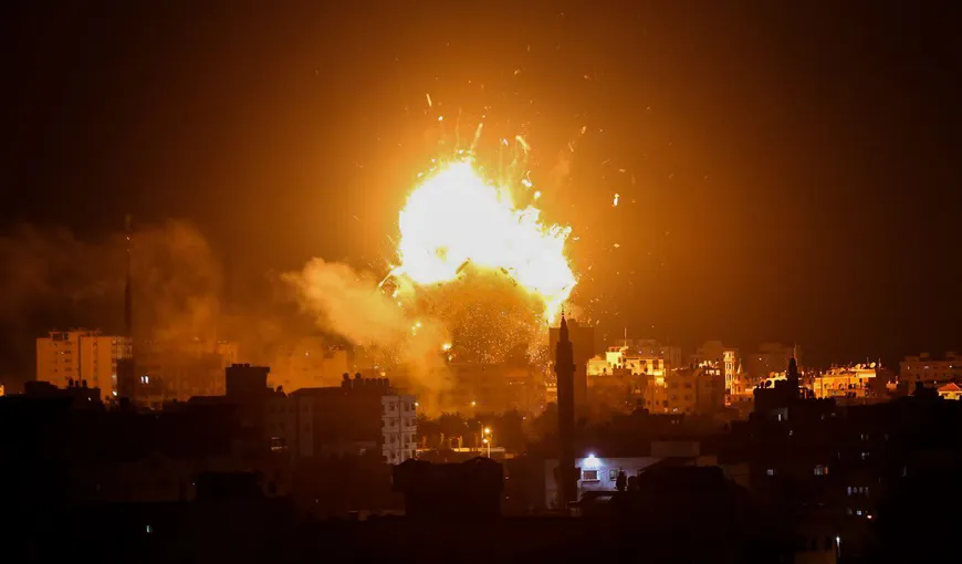 Bombardamente intense în Fâşia Gaza, cel puţin 16 morţi