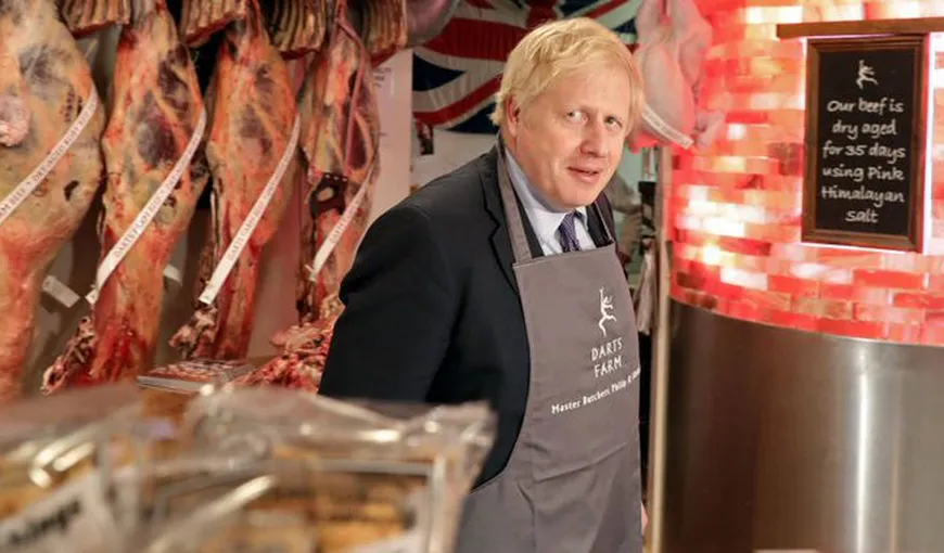 N-a mai rămas nimic din Boris Johnson, premierul brianic s-a topit în studioul Channel 4. Partidul său a depus plângere penală VIDEO