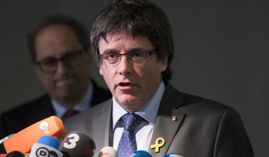 Politicienii catalani Antonio Comin şi Luis Puig au fost arestaţi în Belgia şi ulterior eliberaţi condiţionat