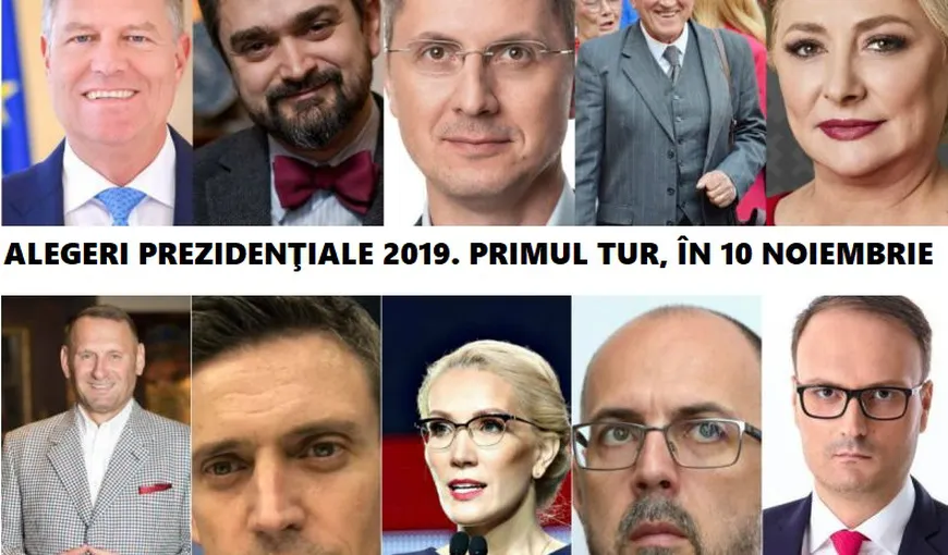 Alegeri prezidenţiale 2019. La RomaniaTV.net şi România TV afli primul cele mai noi date despre votul românilor din 10 noiembrie