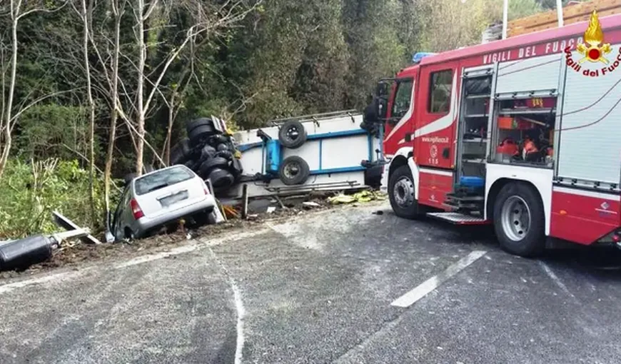Despăgubiri de UN MILION de euro plătite de un şofer român, după un accident în Italia