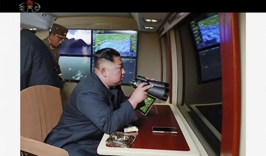 Coreea de Nord a anunţat că a lansat două proiectile cu rază scurtă de acţiune