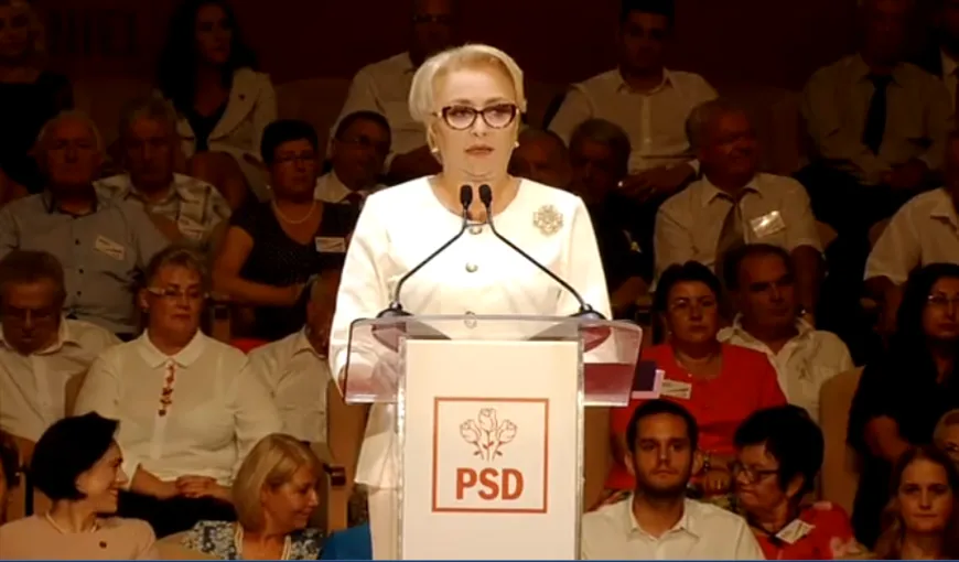 Şedinţă la PSD. Liderii partidului decid dacă o trimit pe Viorica Dăncilă la dezbaterea electorală organizată de Klaus Iohannis