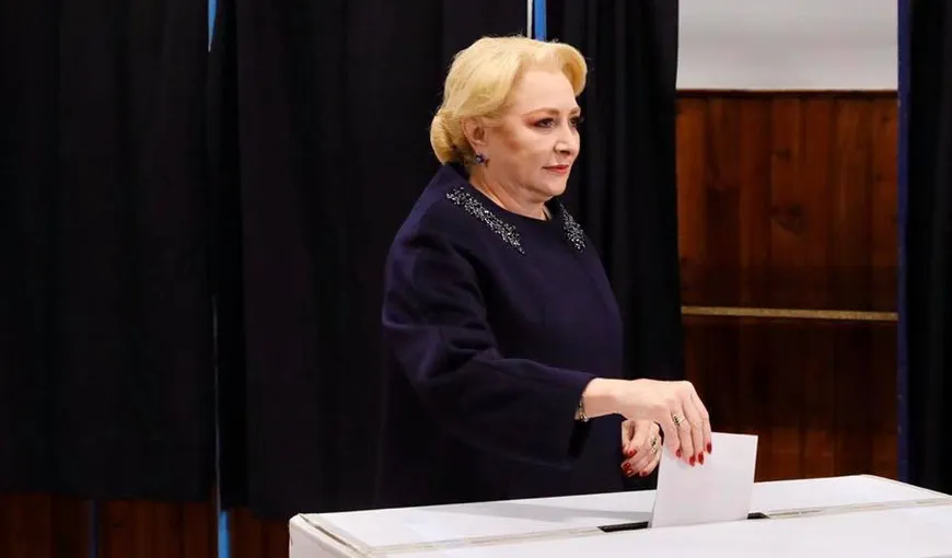 Viorica Dăncilă a obţinut cel mai slab scor al unui candidat PSD la turul II al prezidenţialelor: „Continuăm lupta!”