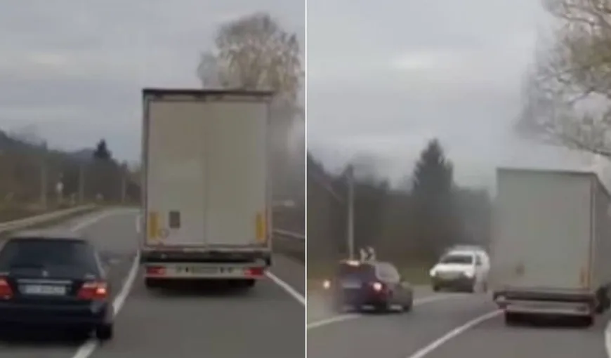 Şoferul „Mi se fâlfâie” a  rămas fără permis VIDEO