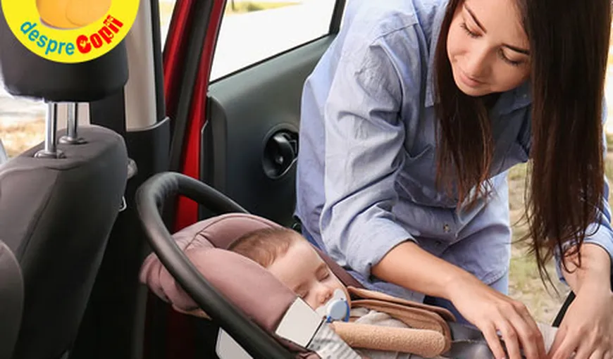 Este lege: a apărut un dispozitiv special şi obligatoriu pentru părinţii care îşi uită bebeluşii în maşină