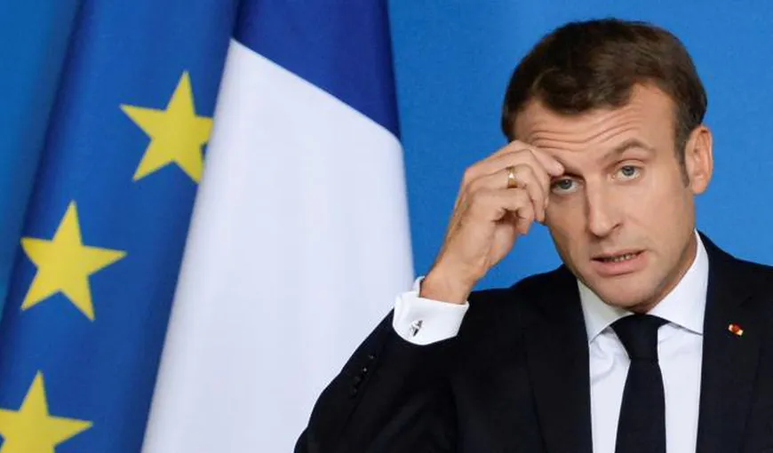 Preşedintele Macron este îngrijorat de fragilitatea extraordinară a Europei. Aceasta ar putea să dispară