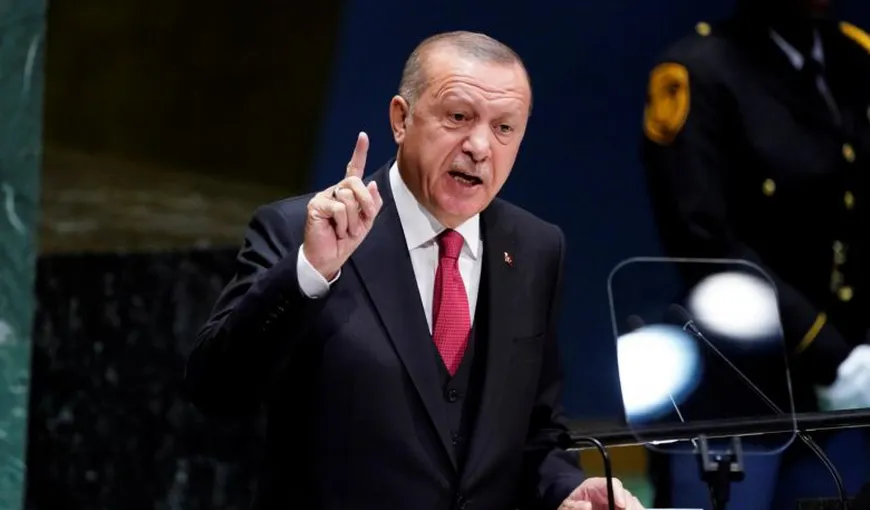 Recep Erdogan, revoltat: „Politicile provocatoare ale Occidentului față de Rusia nu sunt corecte!”