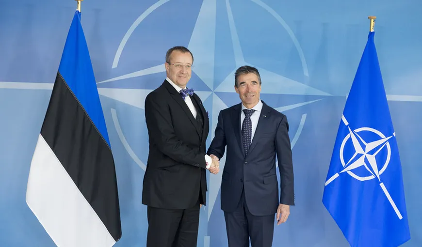 Estonia exclude orice plan alternativ privind apartenenţa ţării la NATO