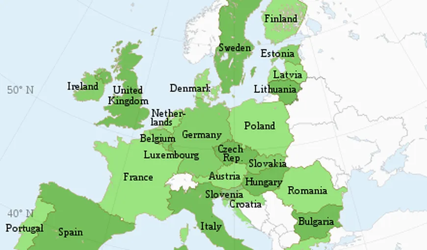 Europa este divizată şi după cei 30 de ani de la căderea Zidului Berlinului