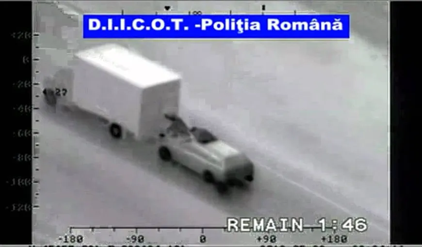 Bandă de 10 români, arestată în Franţa. Piraţii şoselelor i-au îngrozit pe şoferi, atacau camioanele în mers
