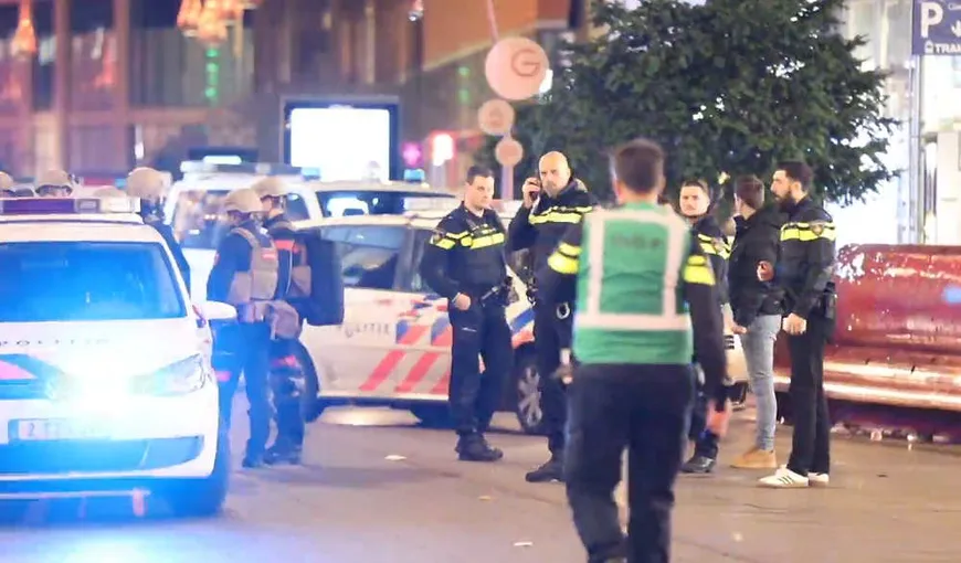 ATAC în Olanda. Mai multe persoane au fost înjunghiate pe o stradă din Haga VIDEO