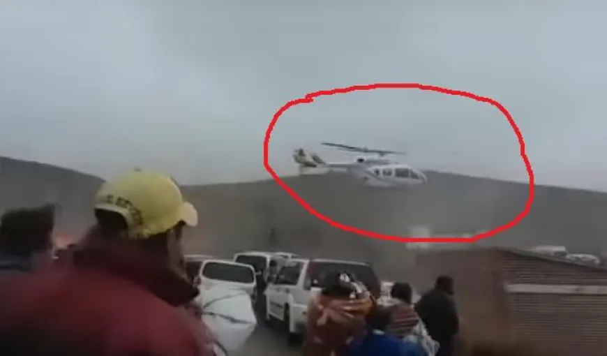 Elicopterul preşedintelui Boliviei, aterizare de urgenţă din cauza unui posibil atentat